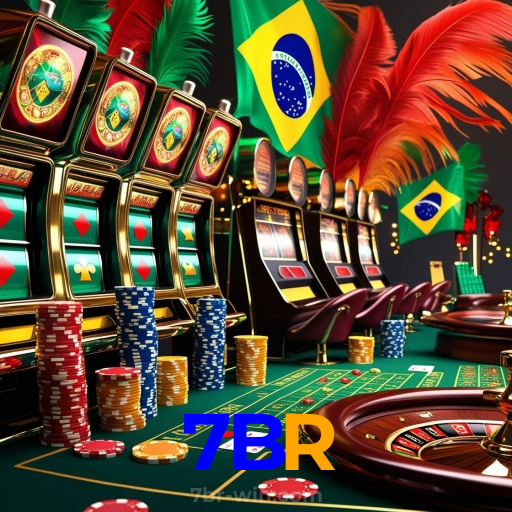 7BR:Gire as slots e conquiste prêmios incríveis!