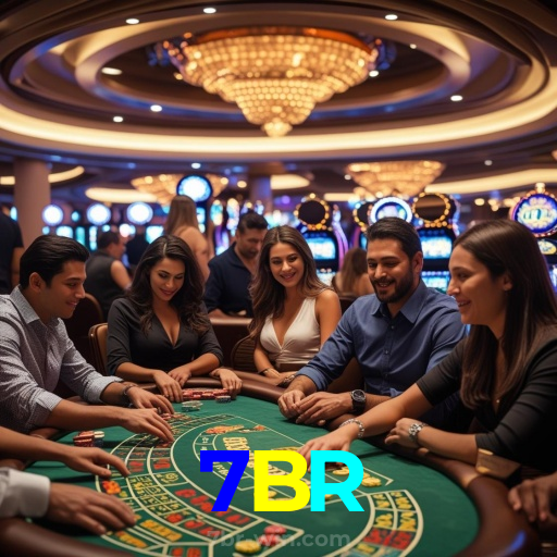 7BR:A diversão começa aqui! Jogue nas slots e ganhe muito mais!