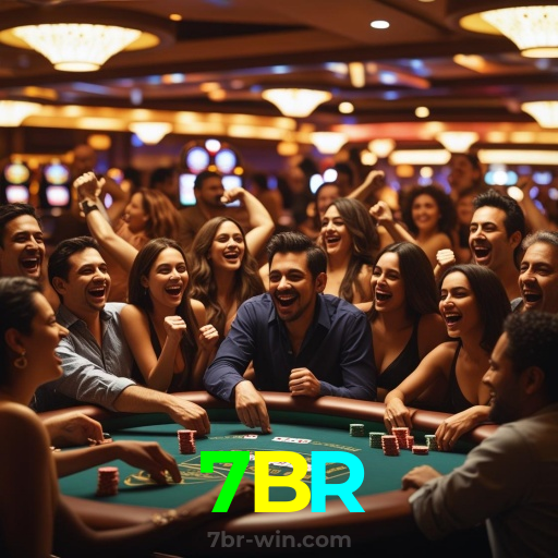 7BR：Aposte no futebol e ganhe prêmios em slots e roleta ao vivo!