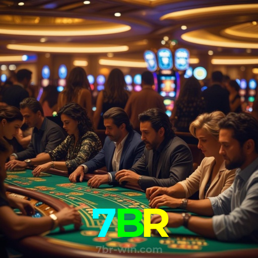7BR：Ganhe prêmios jogando slots e apostando no futebol online!