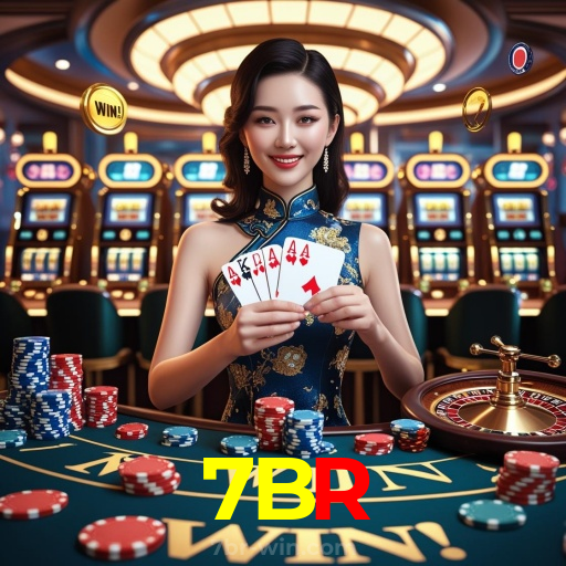 7BR：Gire nas slots e conquiste vitórias extraordinárias!