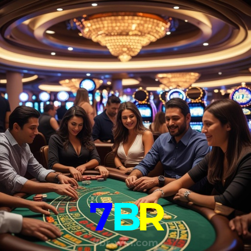 7BR：Jogue nas melhores slots e conquiste o jackpot dos seus sonhos!