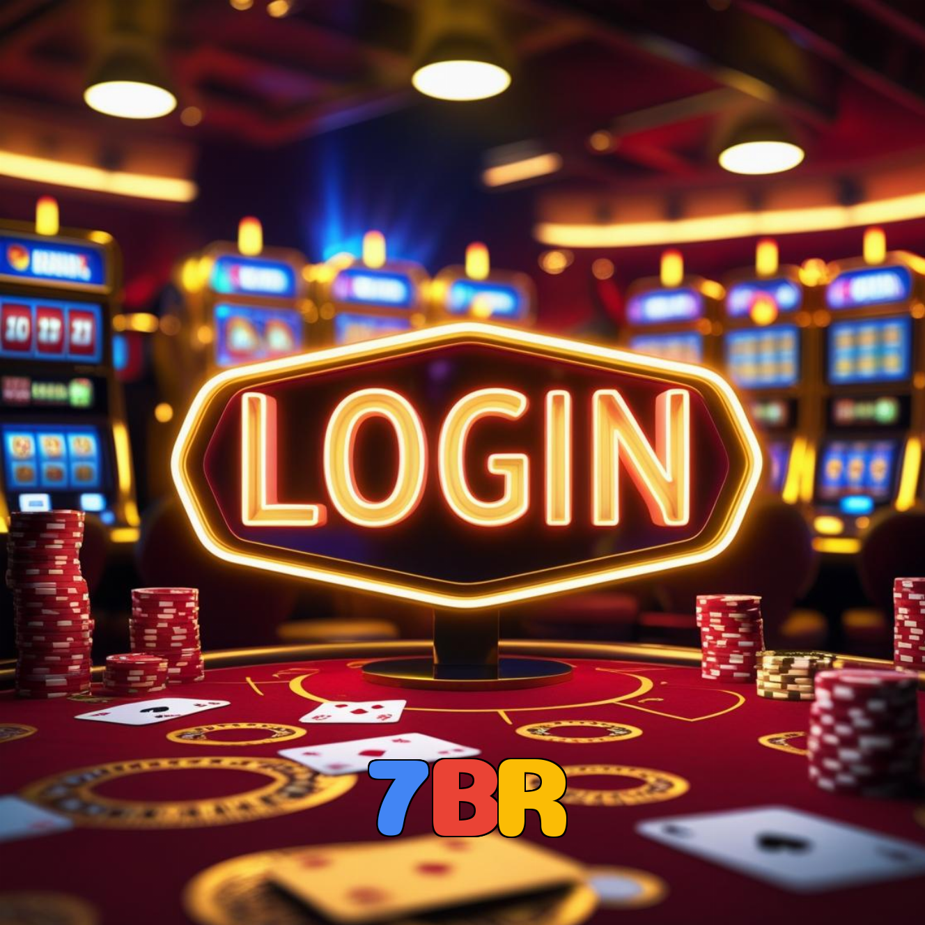 7BR：Jogue nas slots e conquiste vitórias épicas!