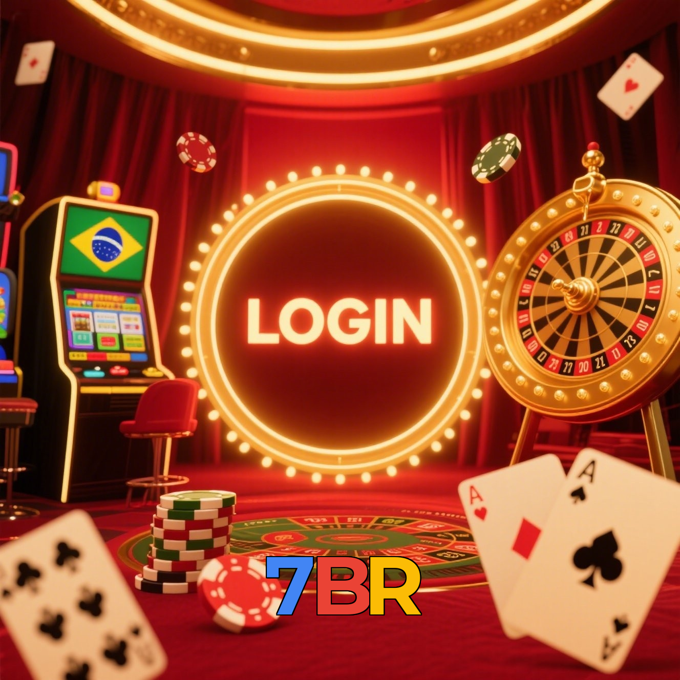 7BR:Em nosso cassino online, a diversão nunca tem fim!