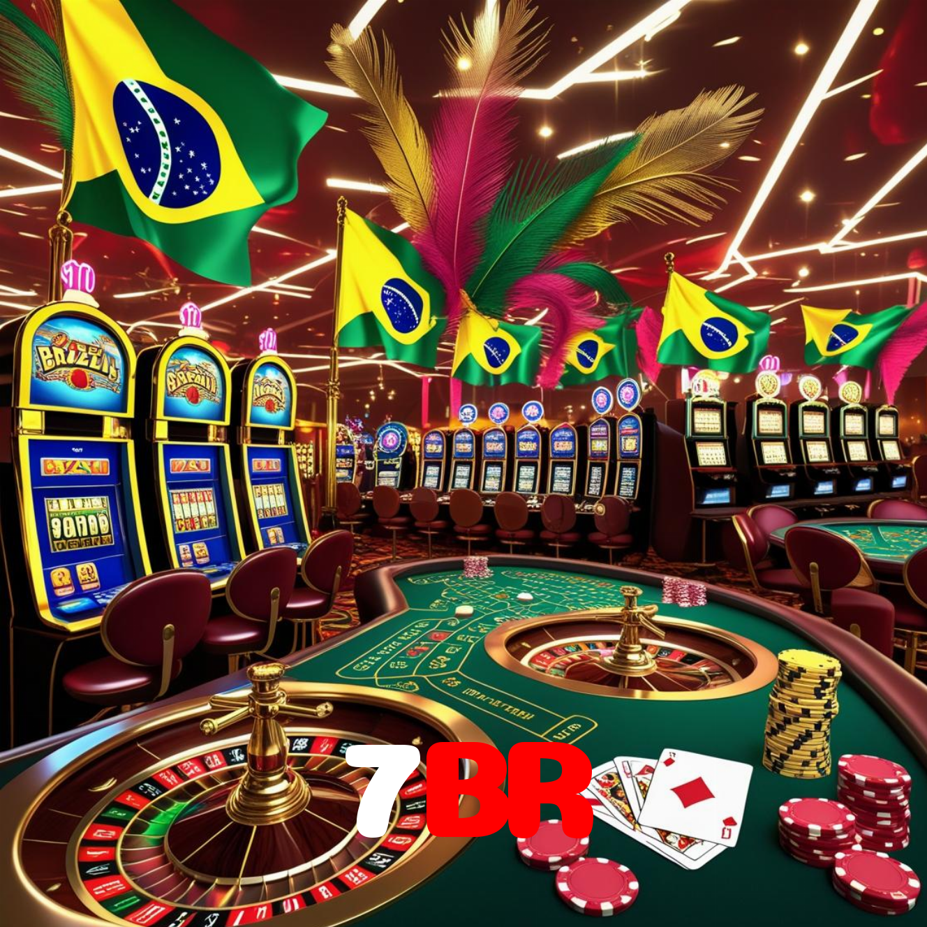 7BR：As melhores slots com grandes vitórias te aguardam! Jogue agora!