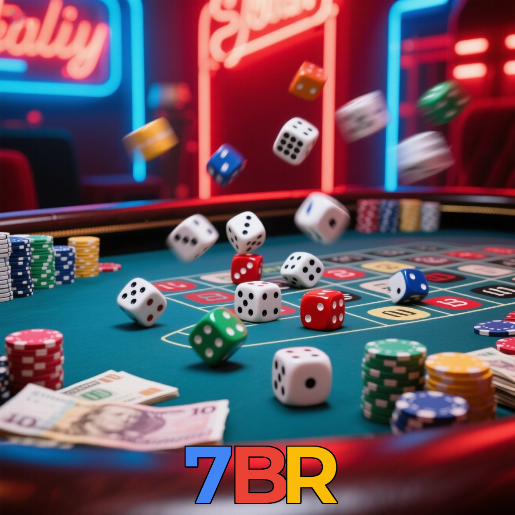 7BR:Cada jogo é uma chance de ganhar! Jogue agora e vença!