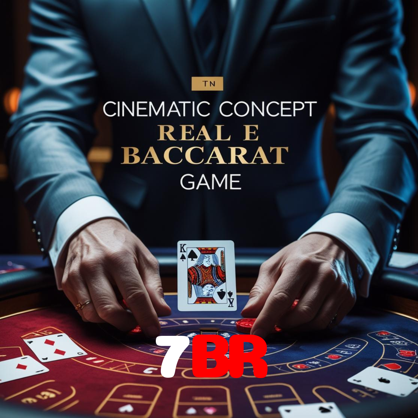 7BR:Prepare-se para a ação! Jogue blackjack e vença como nunca!