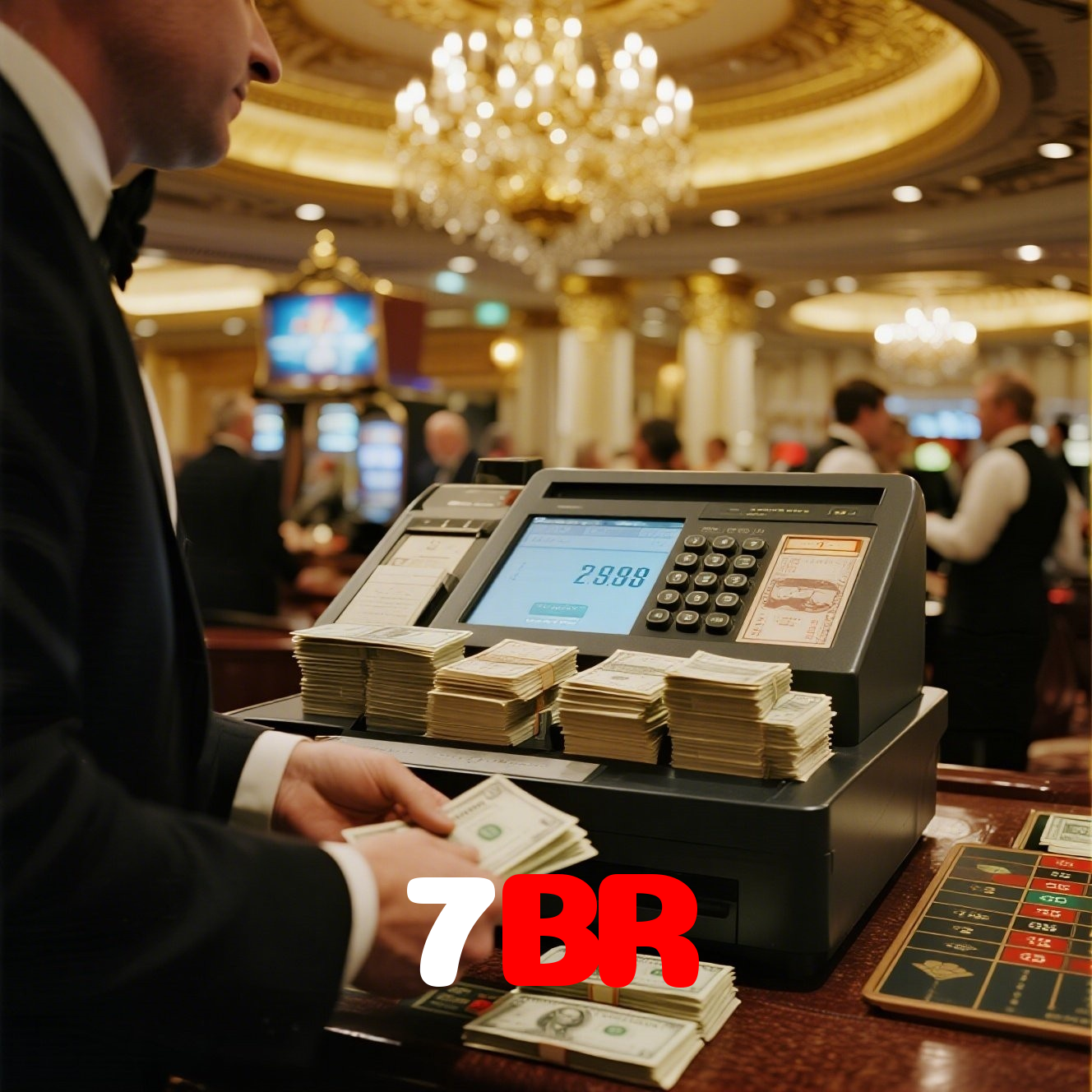 7BR：Divirta-se com slots e apostas ao vivo em futebol no nosso cassino online!