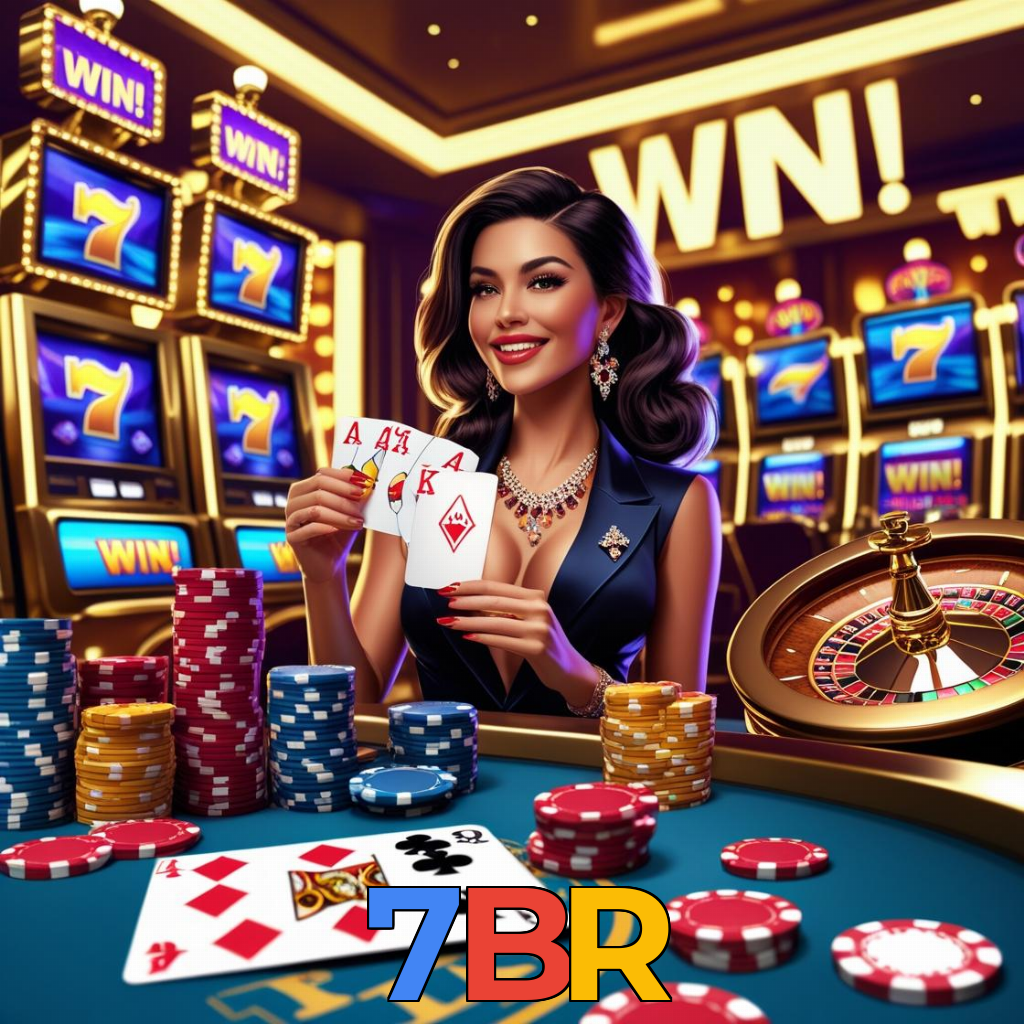 7BR:Em cada giro, uma chance de vitória nas nossas slots online!