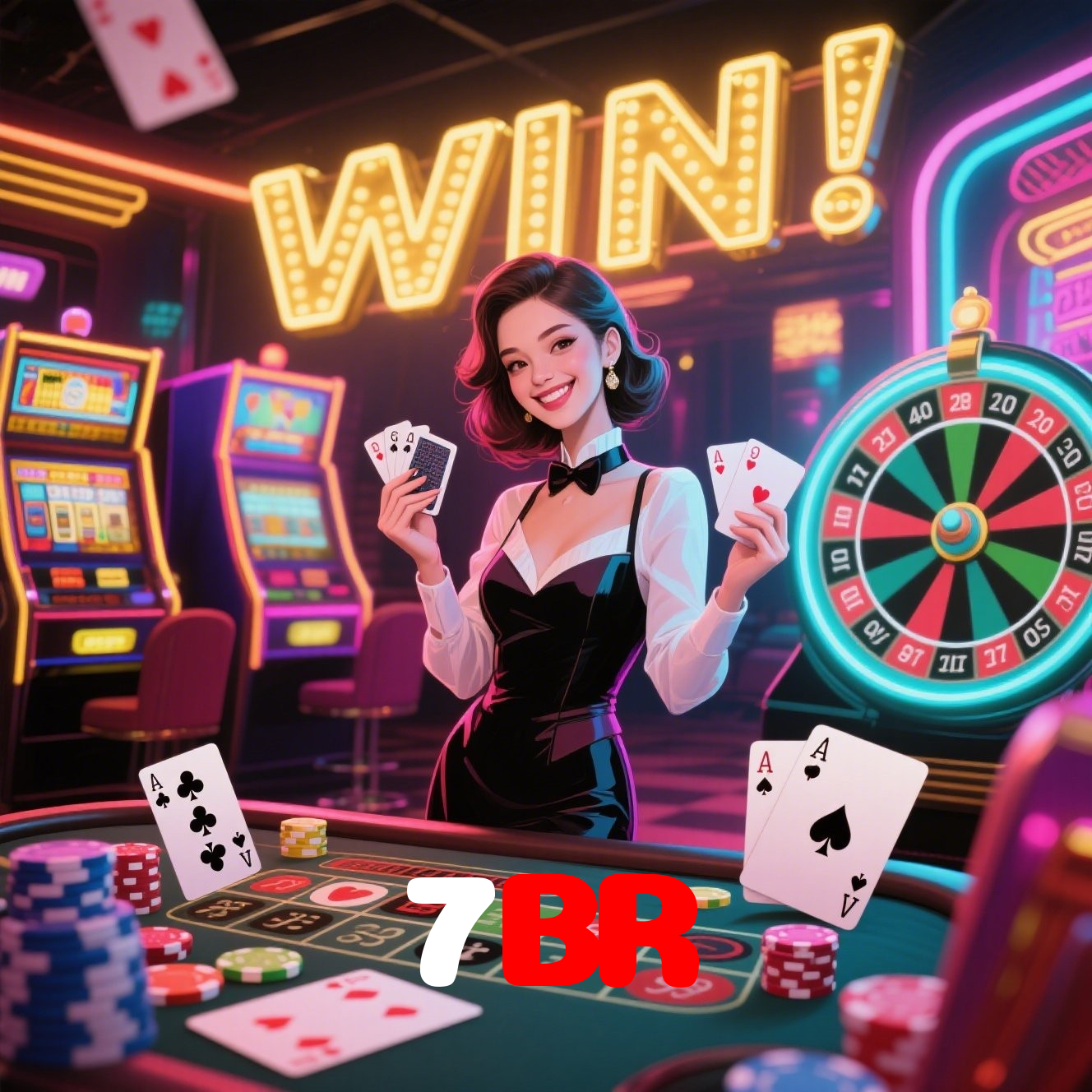 7BR:Jogue poker e prove que você é o melhor nas cartas!