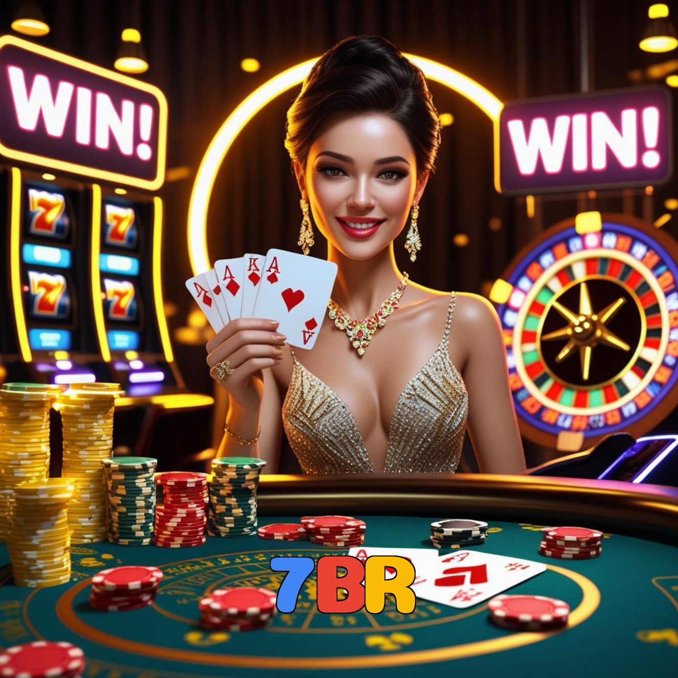 7BR:A diversão está garantida! Aposte nas melhores slots agora!