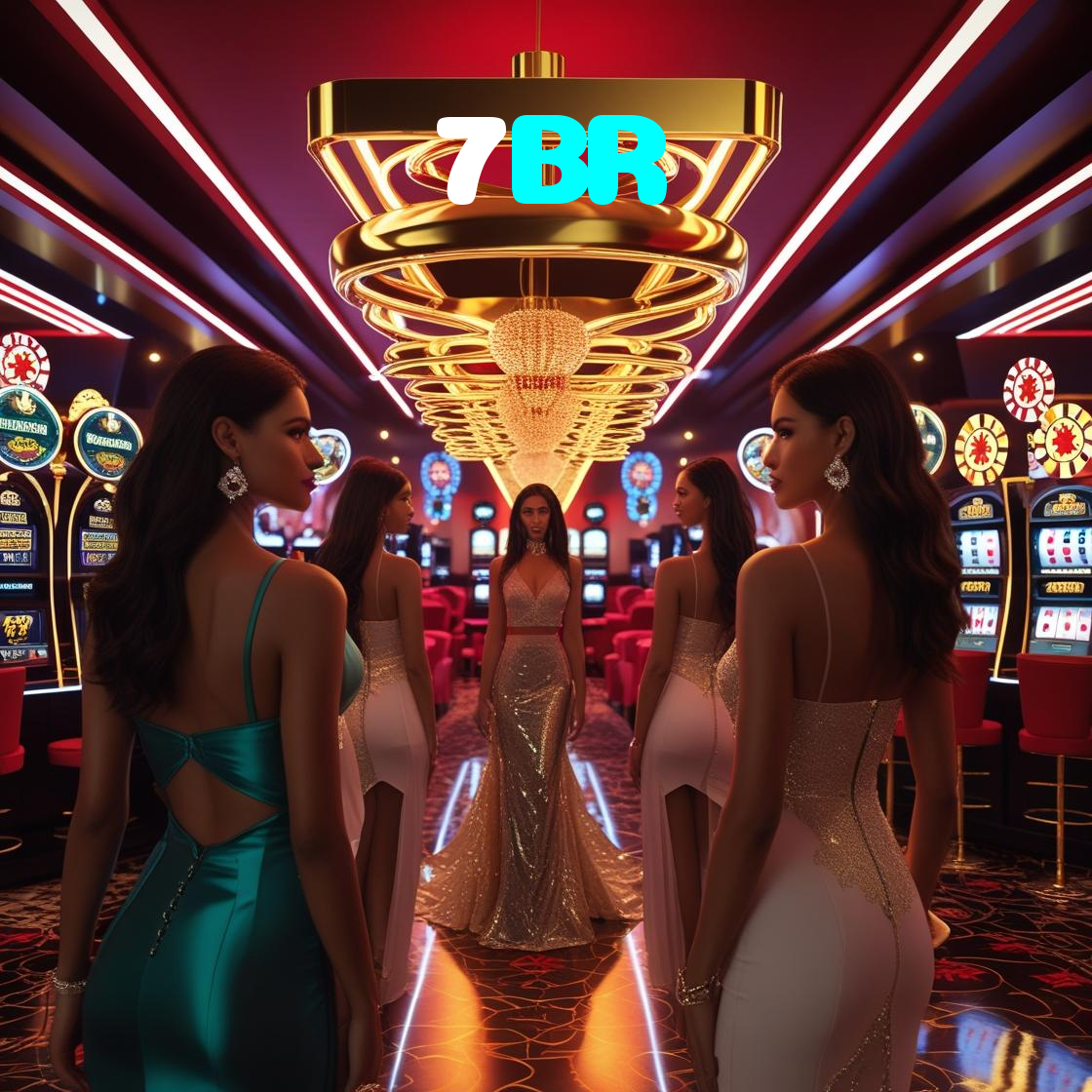 7BR:Gire as slots e conquiste jackpots de tirar o fôlego!