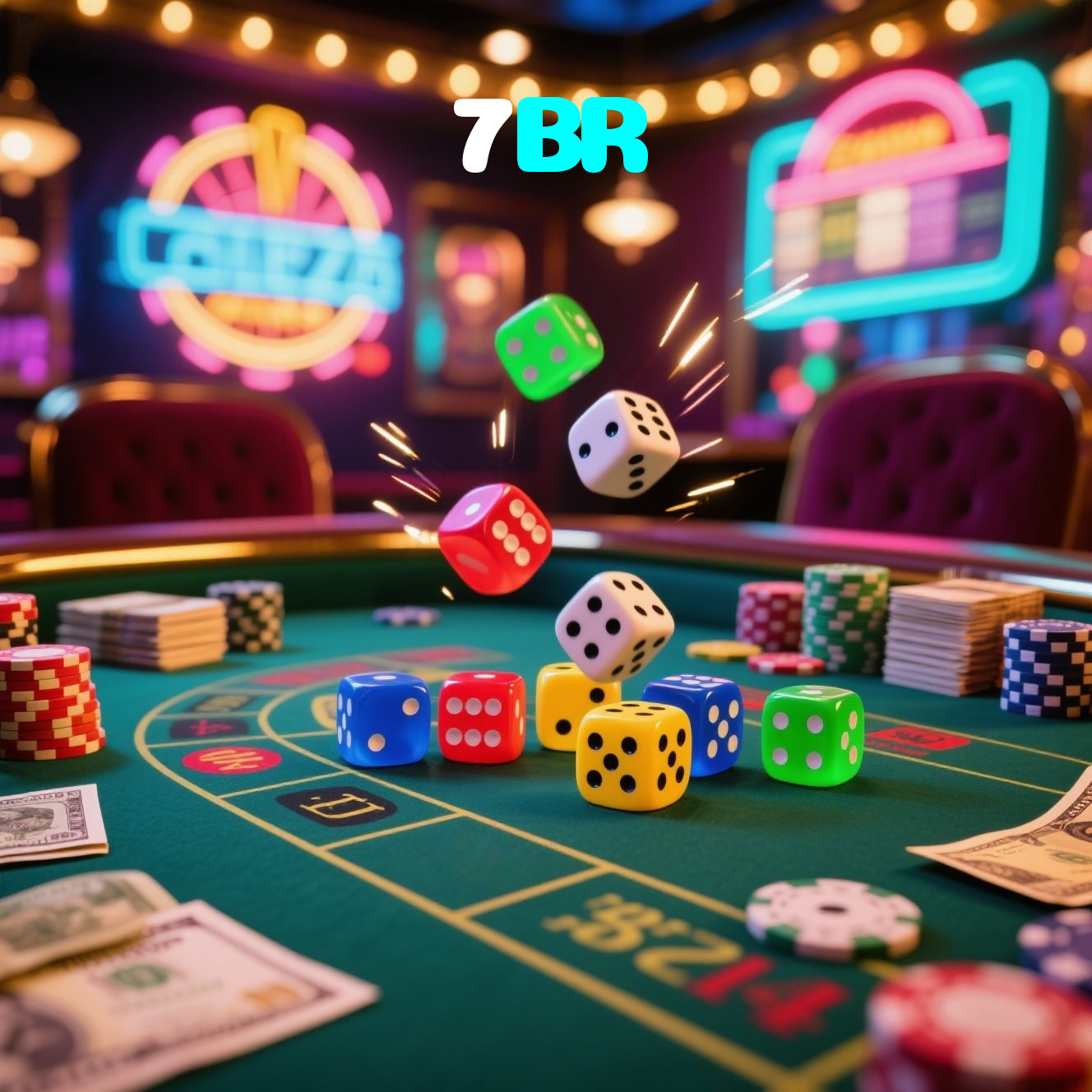 7BR:A sorte está no cassino online com jogos de poker, roleta e apostas no futebol!