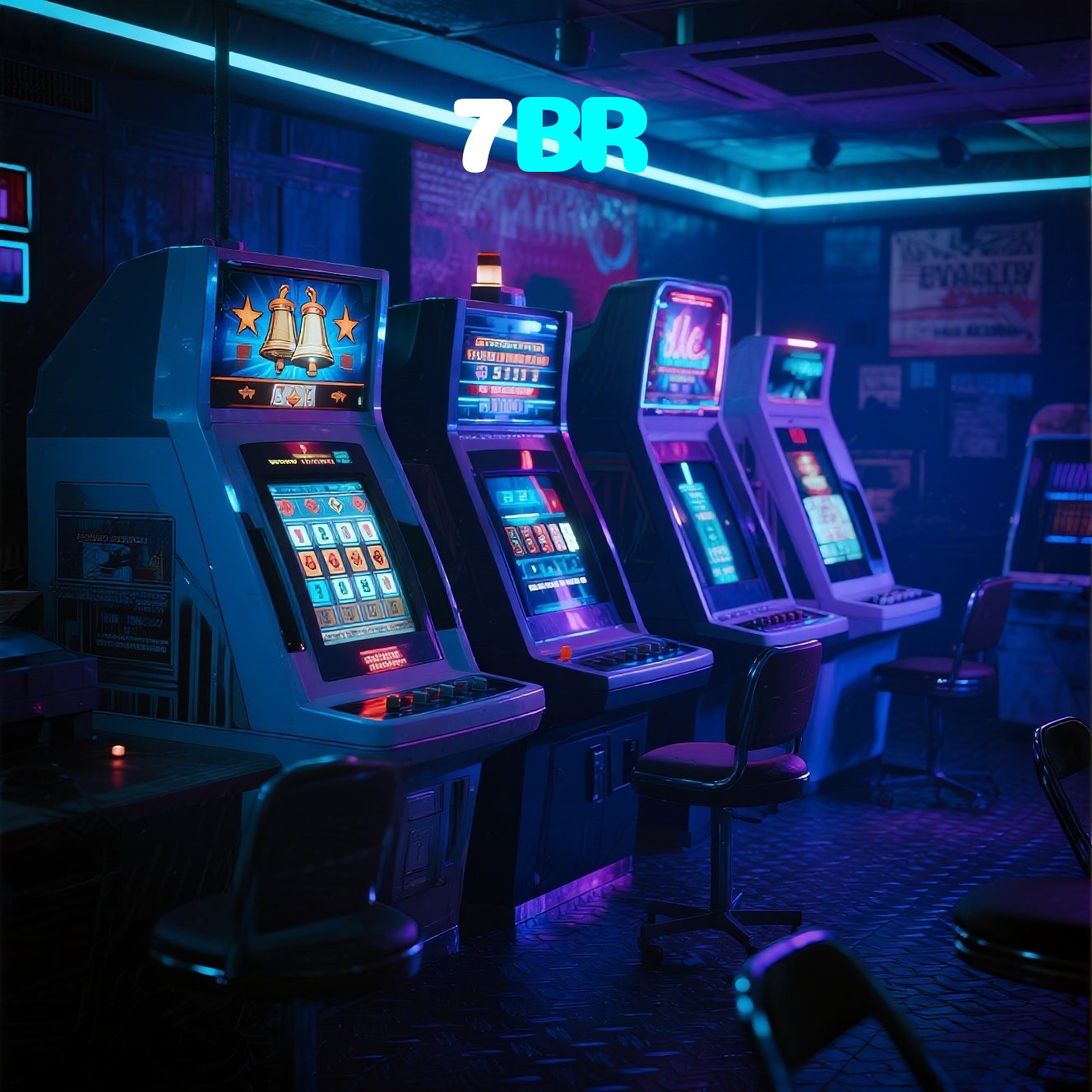 7BR:Jogue nas slots e conquiste vitórias épicas!