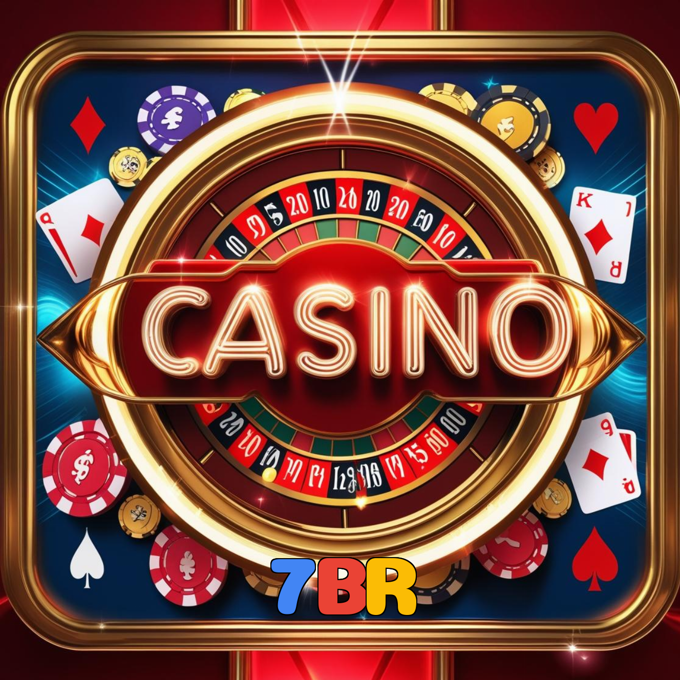 7BR：Divirta-se com poker, blackjack e aposte no futebol online!