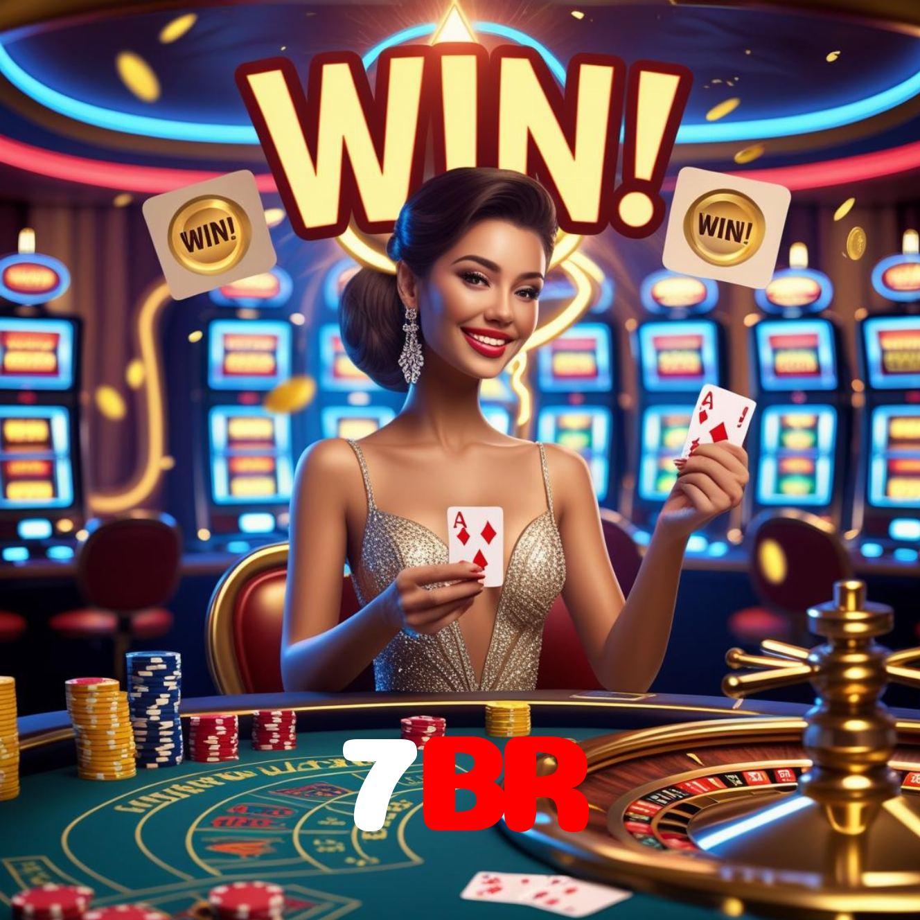 7BR:Jogue poker, aposte no futebol e leve prêmios incríveis no cassino!