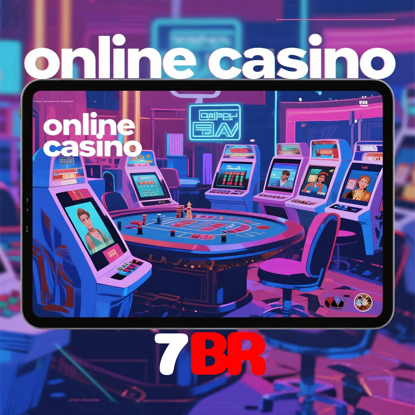 7BR：Jogue nas slots e mude sua sorte com grandes vitórias!