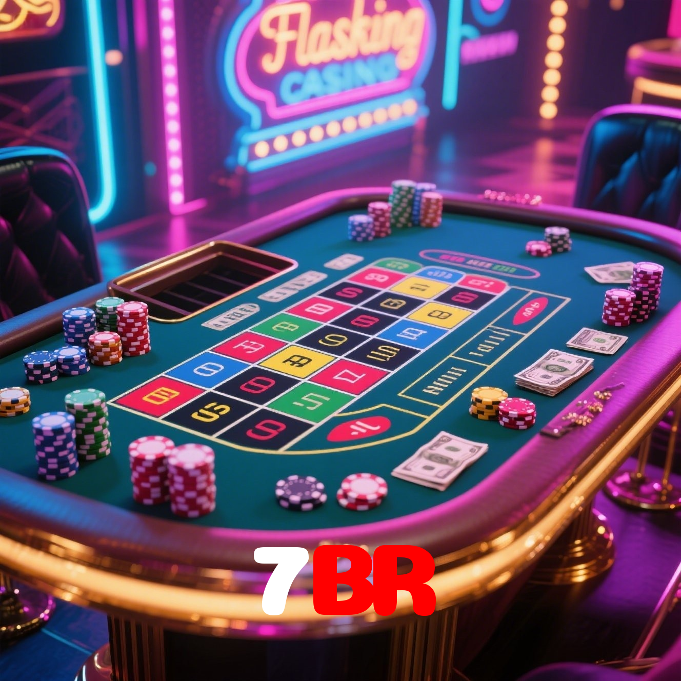 7BR:Jogue poker e prove que você é o verdadeiro campeão das cartas!