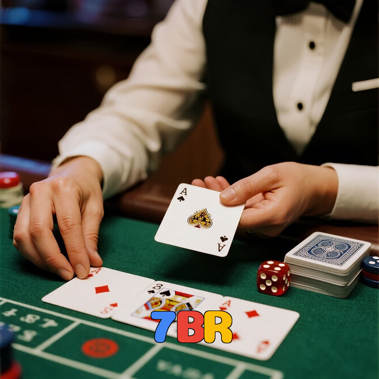 7BR：Apostas no futebol e diversão com roleta e blackjack no nosso cassino online!