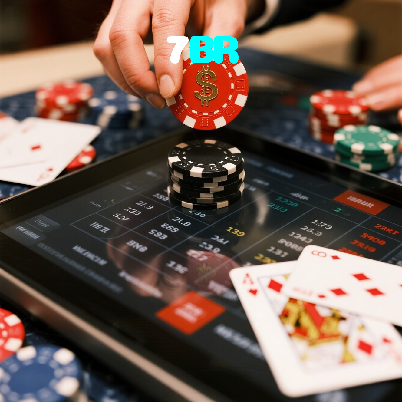 7BR:Apostas ao vivo no futebol e grandes prêmios em slots te esperam!
