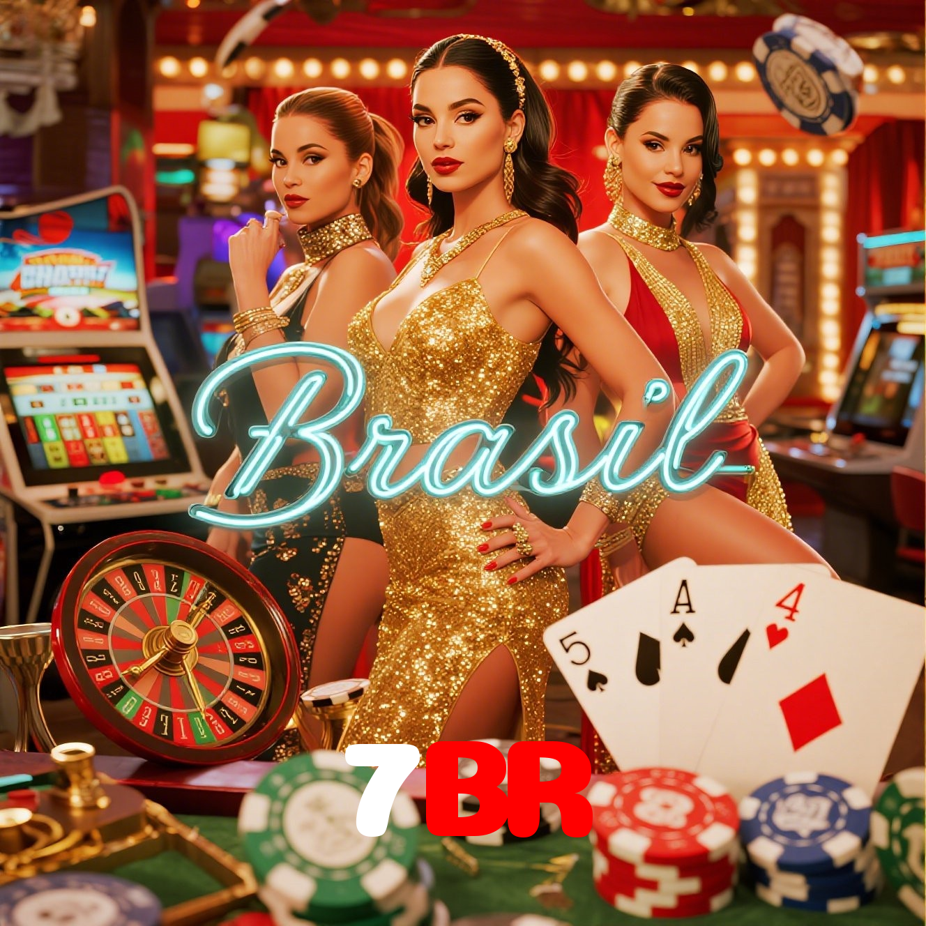 7BR：Jogue roleta, poker e aposte no futebol com grandes prêmios em jogo!