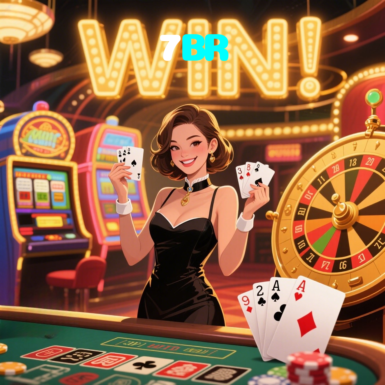 7BR:Jogue os melhores jogos de cassino como blackjack e roleta, e aposte no futebol!