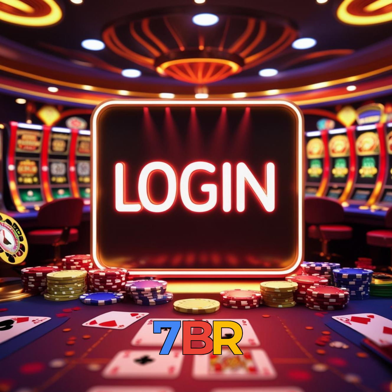 7BR:Em cada giro nas slots, a vitória está ao seu alcance!