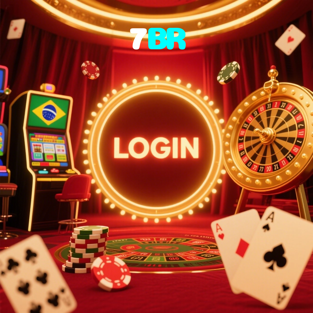 7BR:Jogue slots, aposte no futebol e vença em grandes mesas de poker!