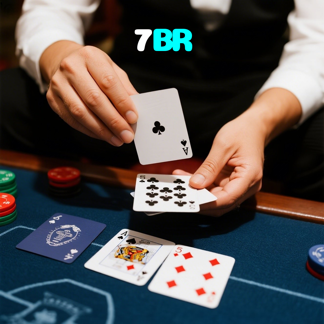7BR:Sinta a emoção de ganhar no blackjack! Aposte agora!