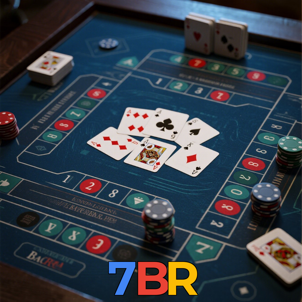 7BR:Prepare-se para a ação! Jogue blackjack e vença como nunca!