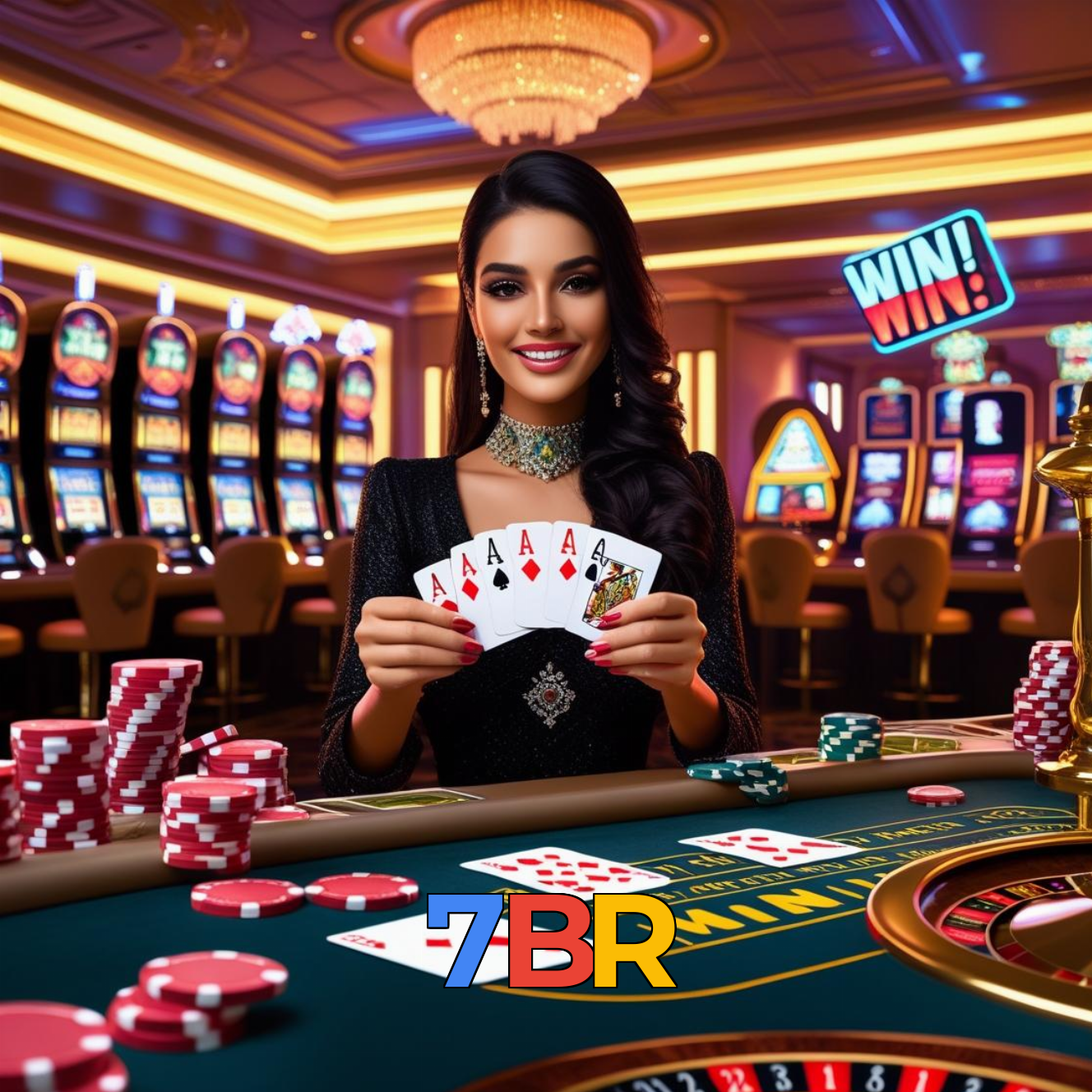 7BR:Aposte no futebol e conquiste vitórias épicas com blackjack e poker!