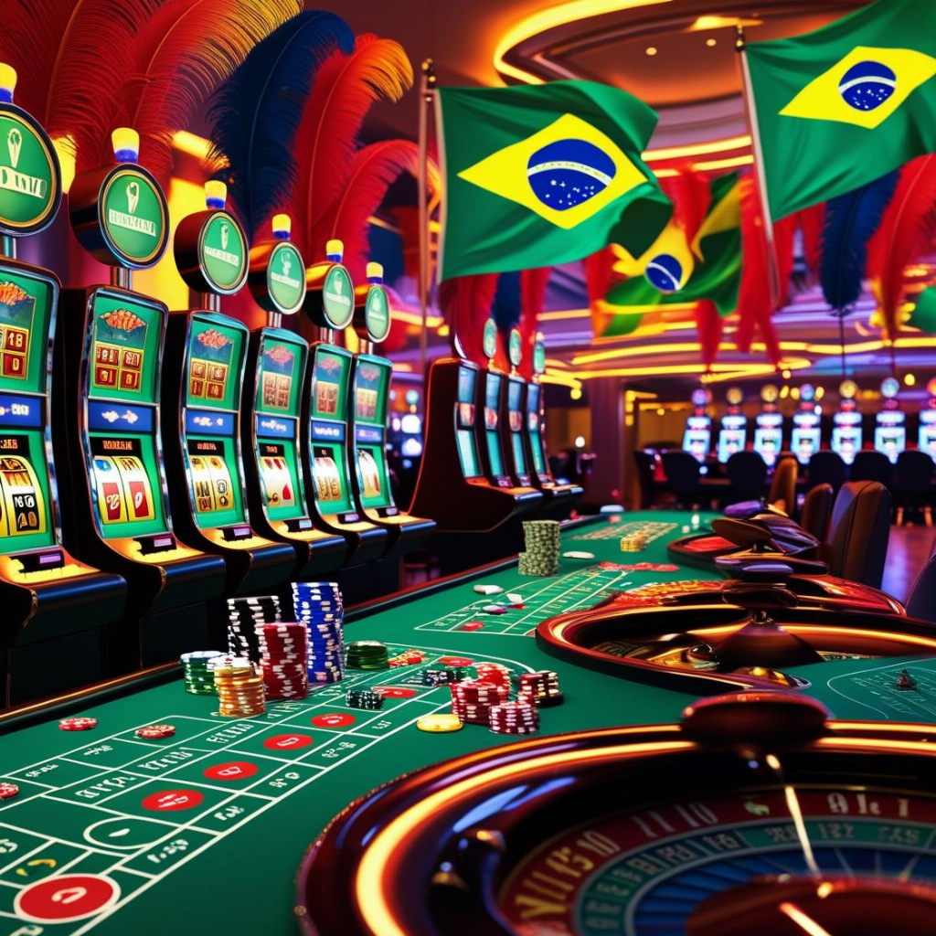 7BR：Sinta a emoção do cassino! Aposte agora e ganhe prêmios reais!