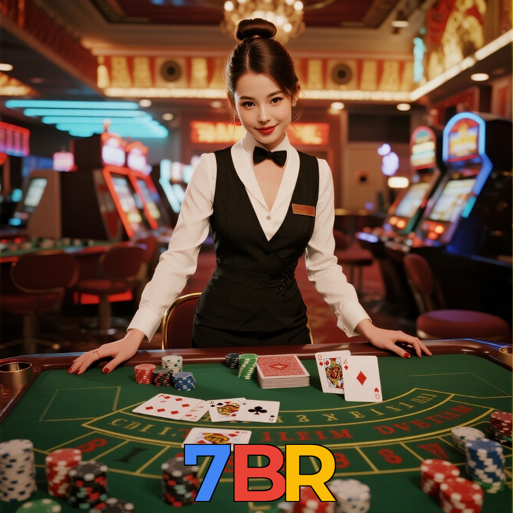7BR：Cada giro nas slots é uma nova chance de mudar sua sorte!
