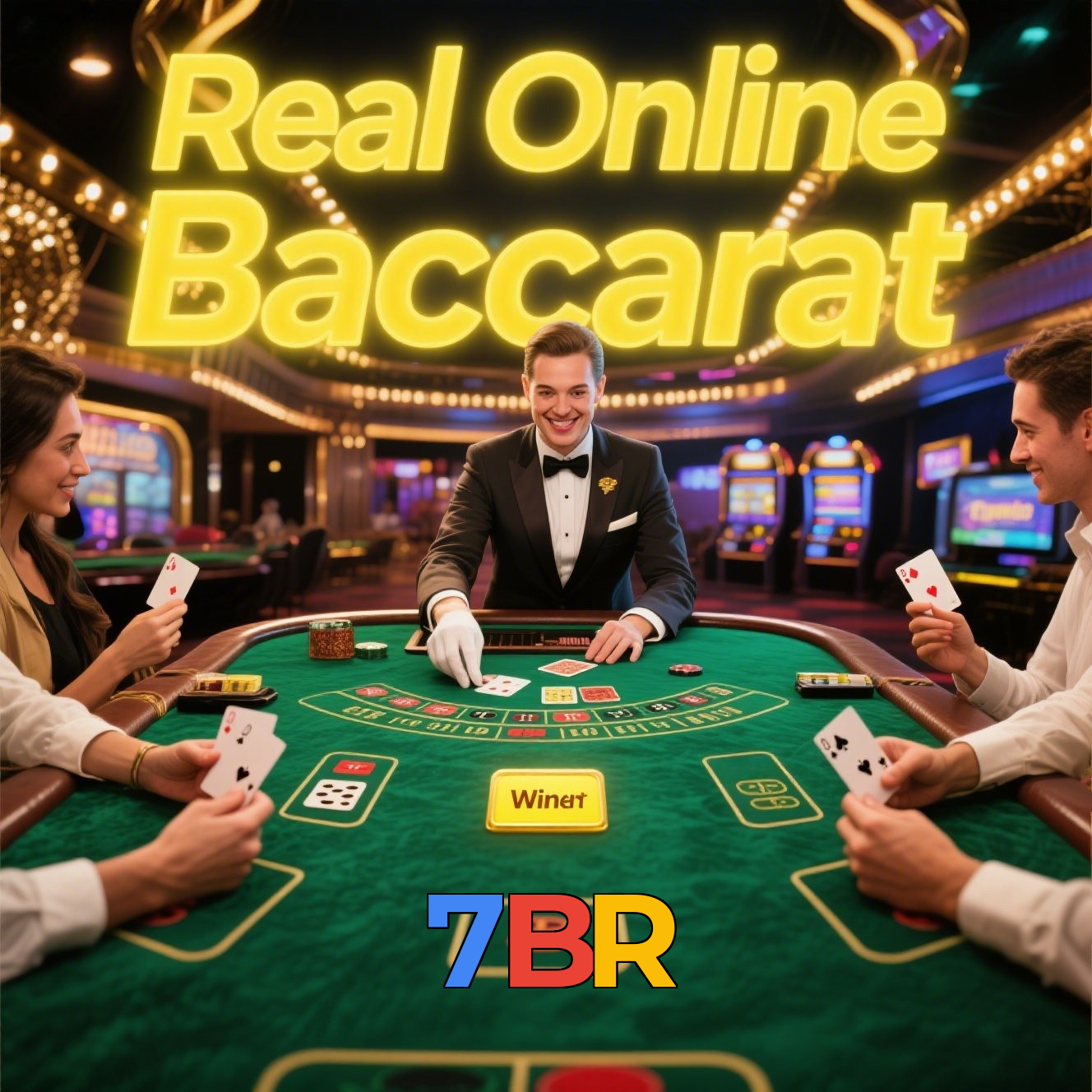 7BR:Cada giro nas slots é uma nova chance de mudar sua sorte!