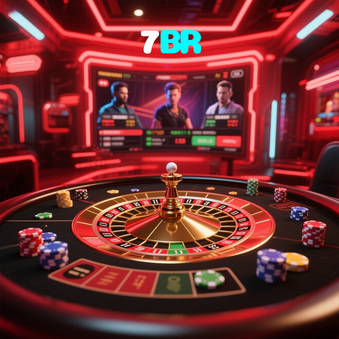 7BR:O melhor cassino online com roleta, poker e apostas no futebol!