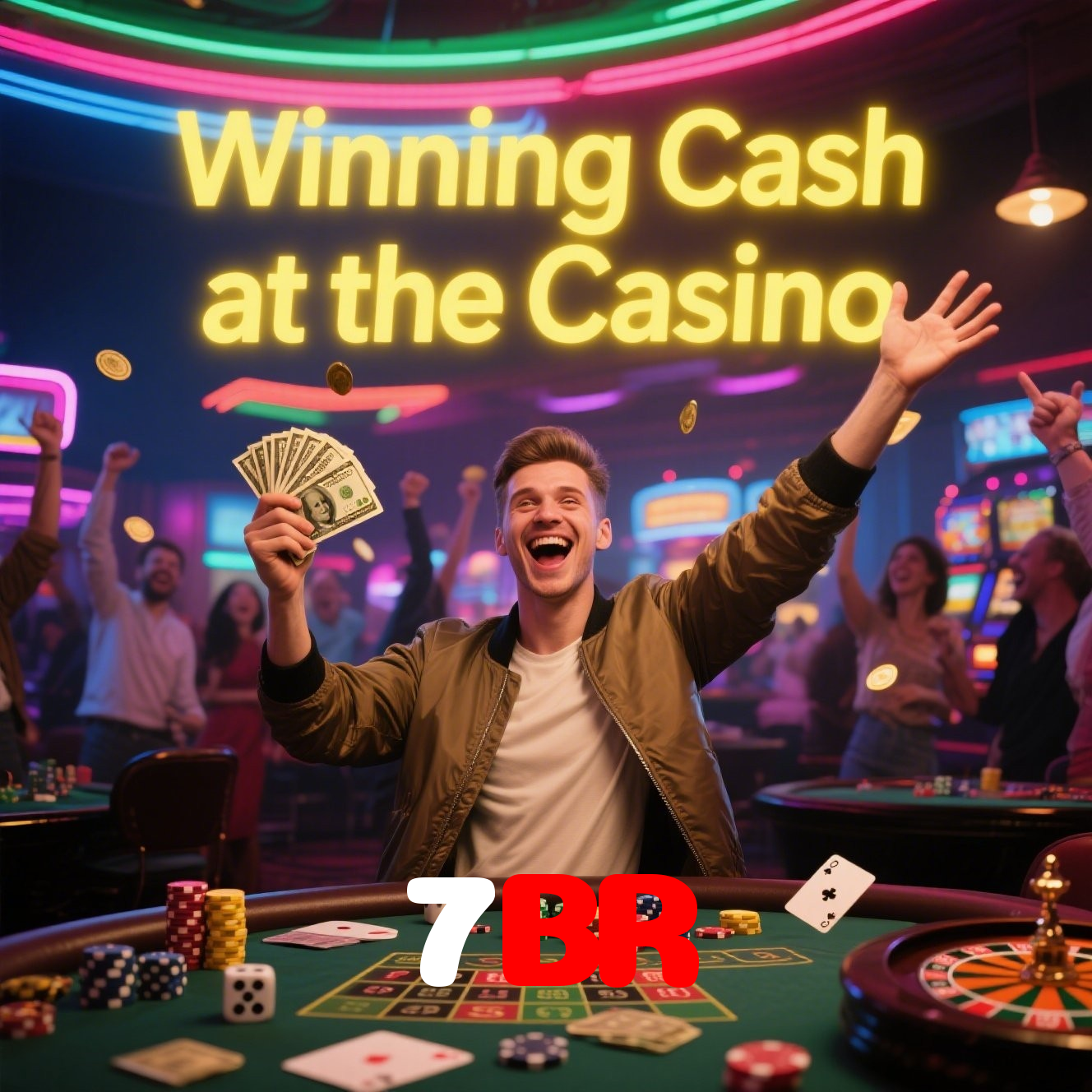 7BR：Aposte nas mesas de poker e vença grandes prêmios!