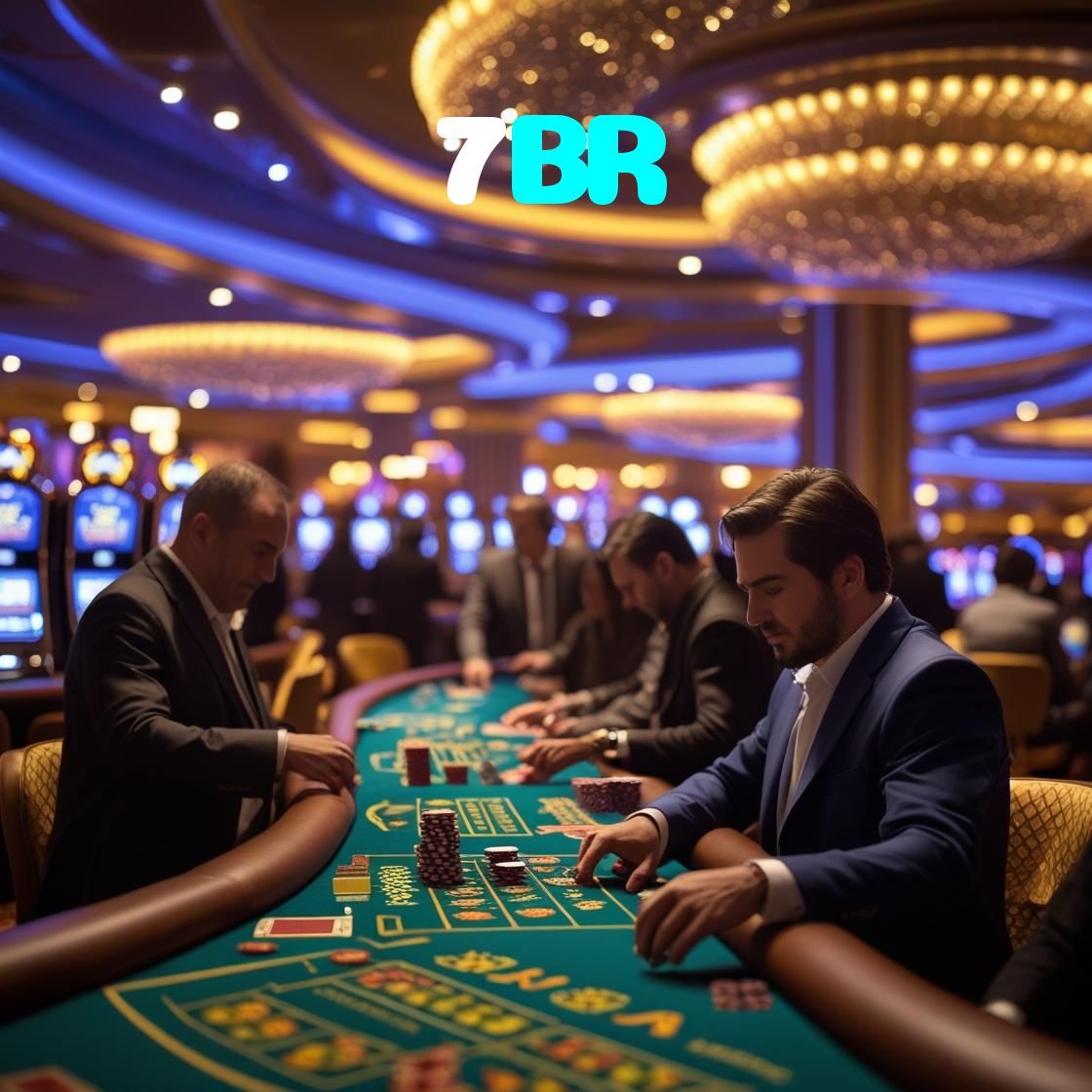 7BR:Prepare-se para a ação! Jogue blackjack e vença como nunca!