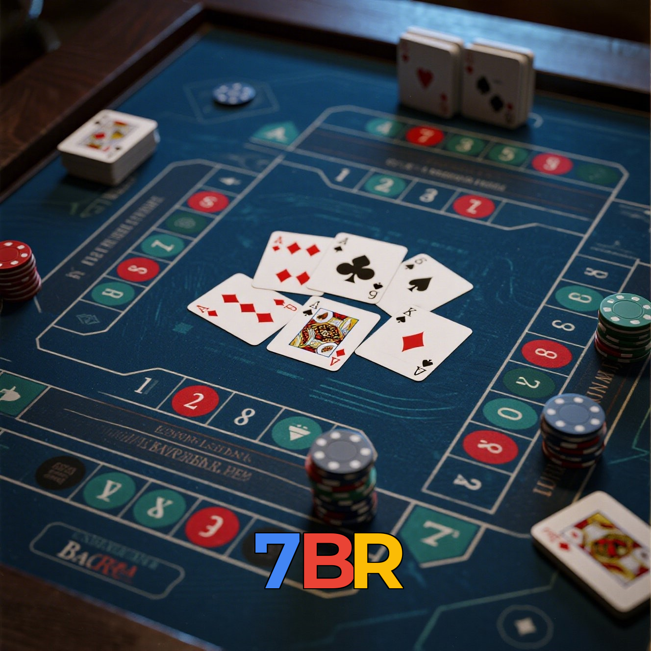 7BR:Diversão total com blackjack, poker e apostas ao vivo no futebol!