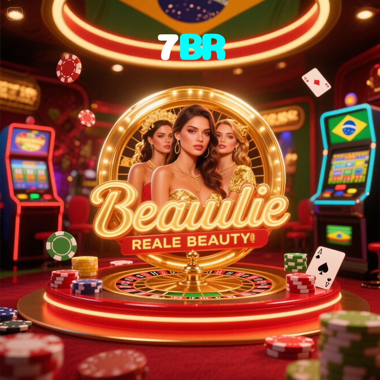 7BR:Aposte no futebol ao vivo e divirta-se com os jogos de cassino como blackjack!