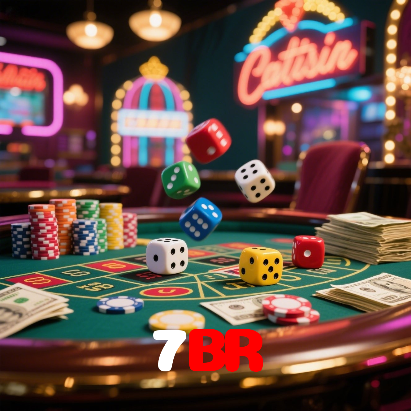7BR：O cassino online perfeito para jogadores de poker, roleta e futebol!