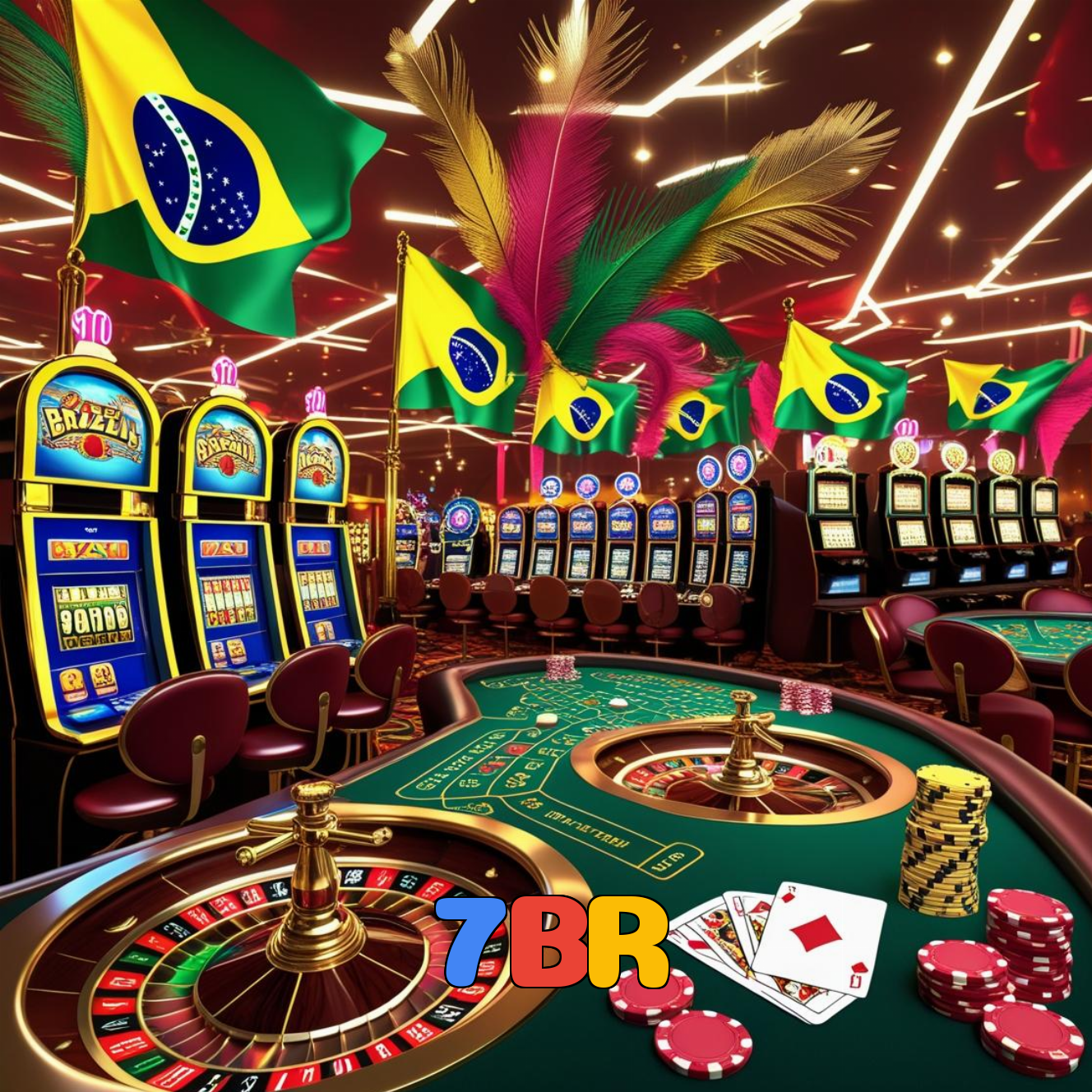 7BR：O cassino online perfeito para jogadores de poker, roleta e futebol!