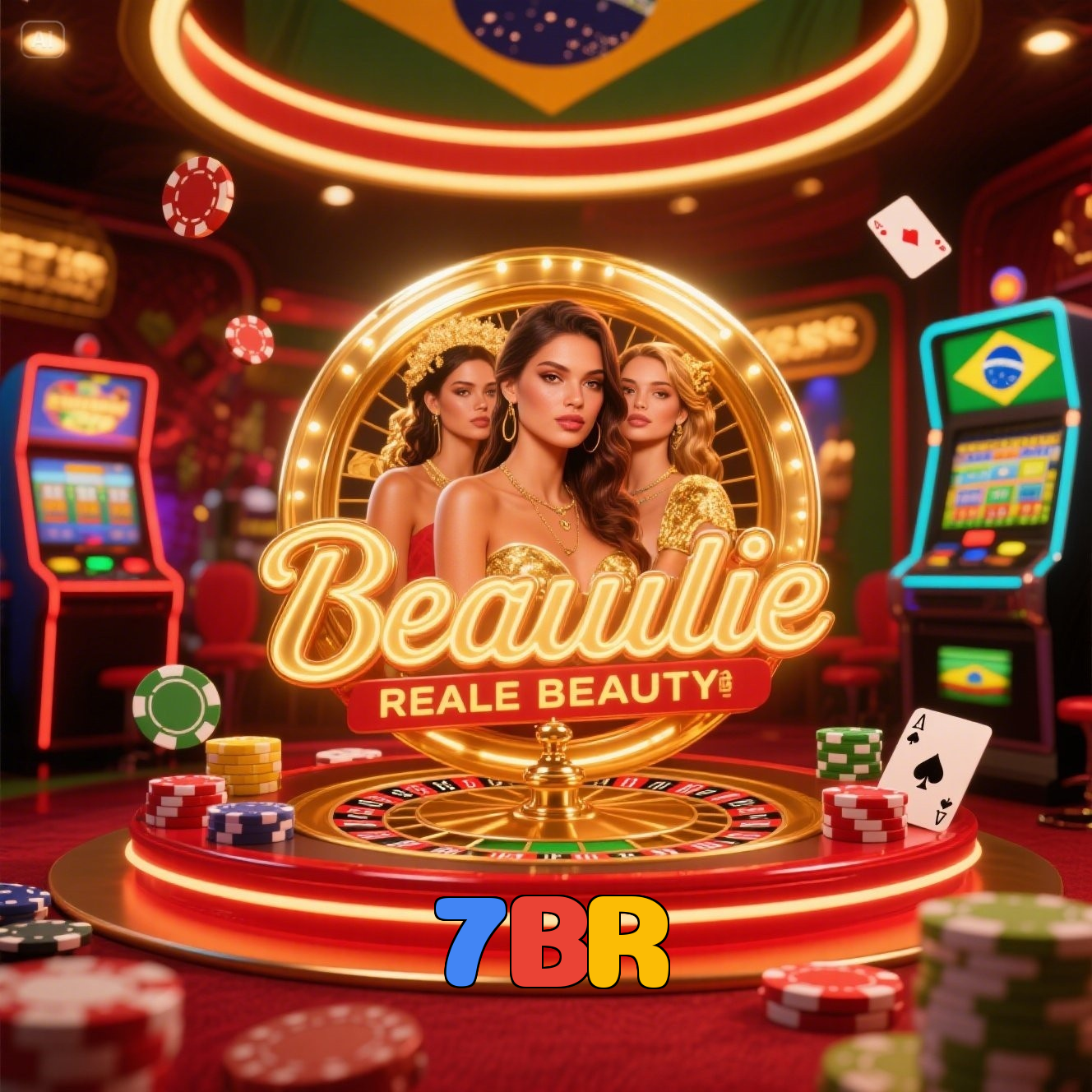 7BR:Jogue agora e vença no melhor cassino online!
