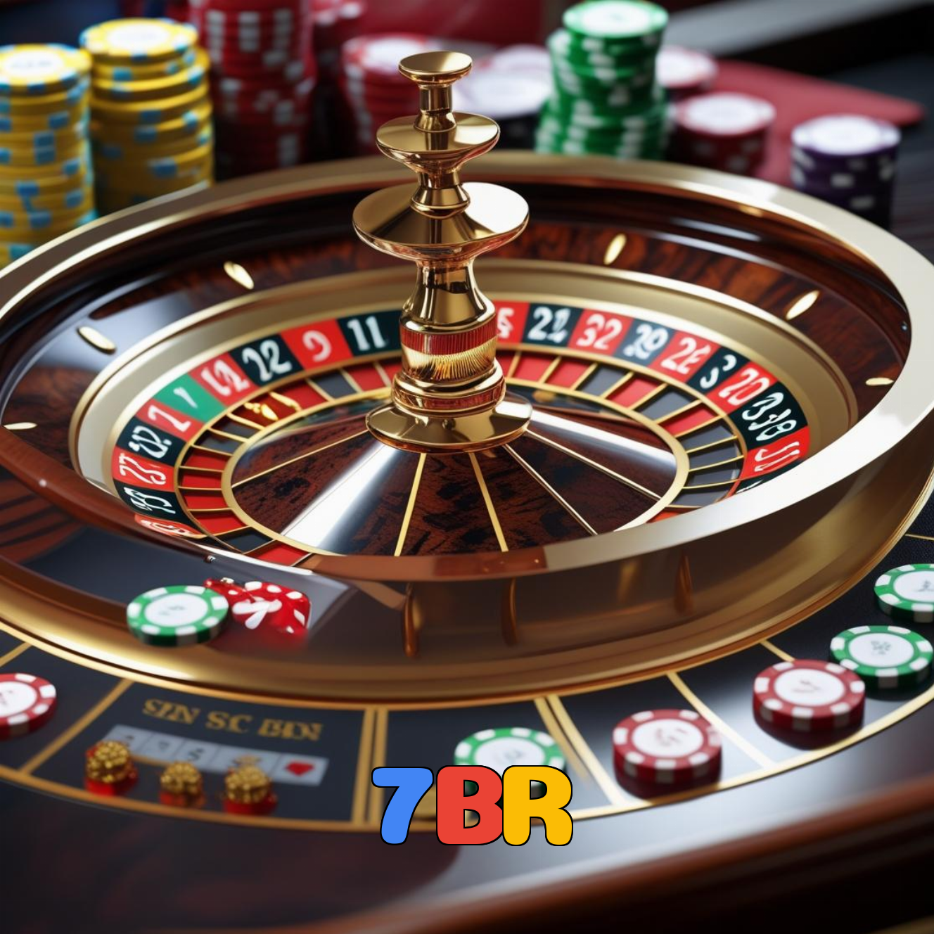 7BR：Aposte no seu time e vença na roleta e no blackjack online!
