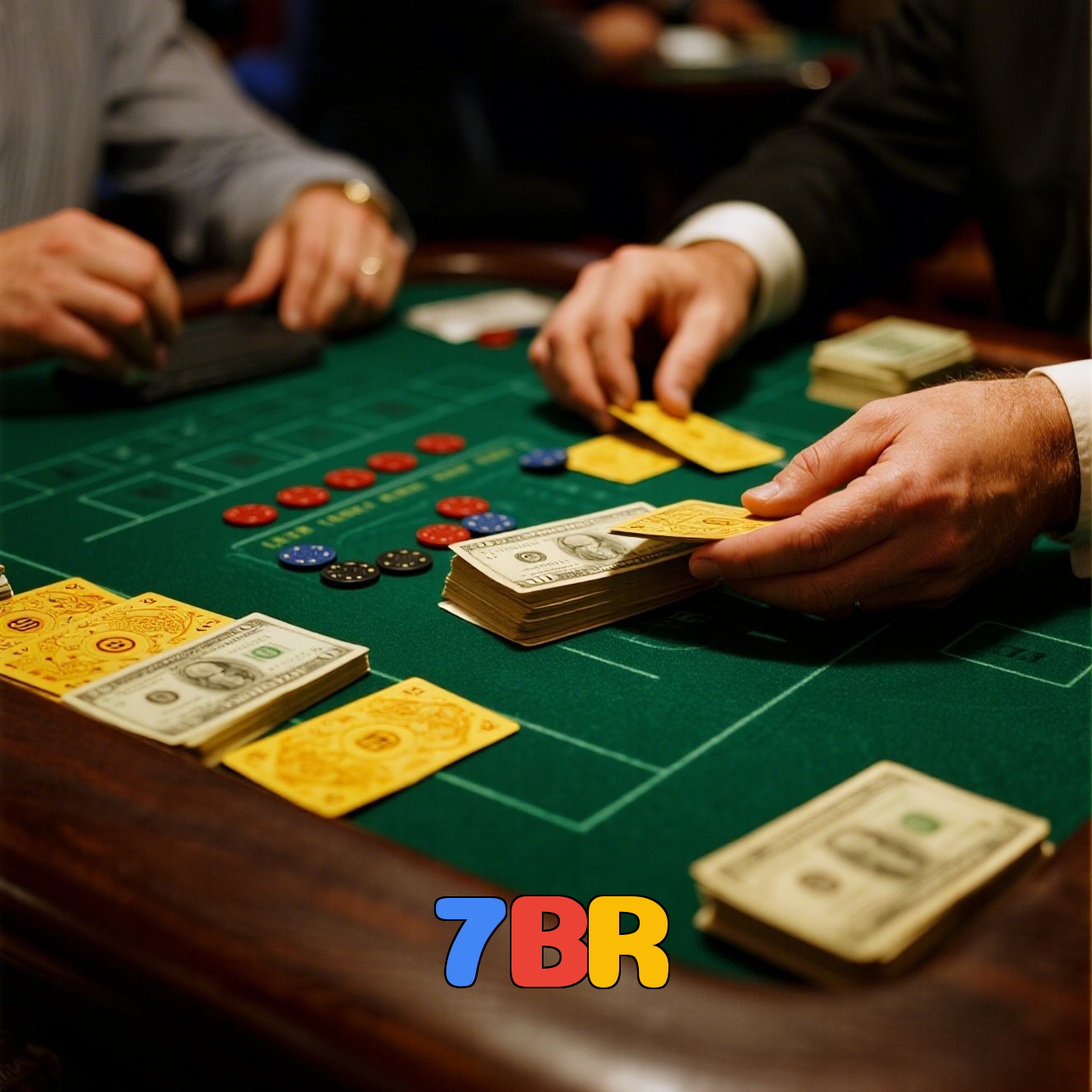 7BR：Cada giro é uma nova chance! Aposte nas slots e vença!