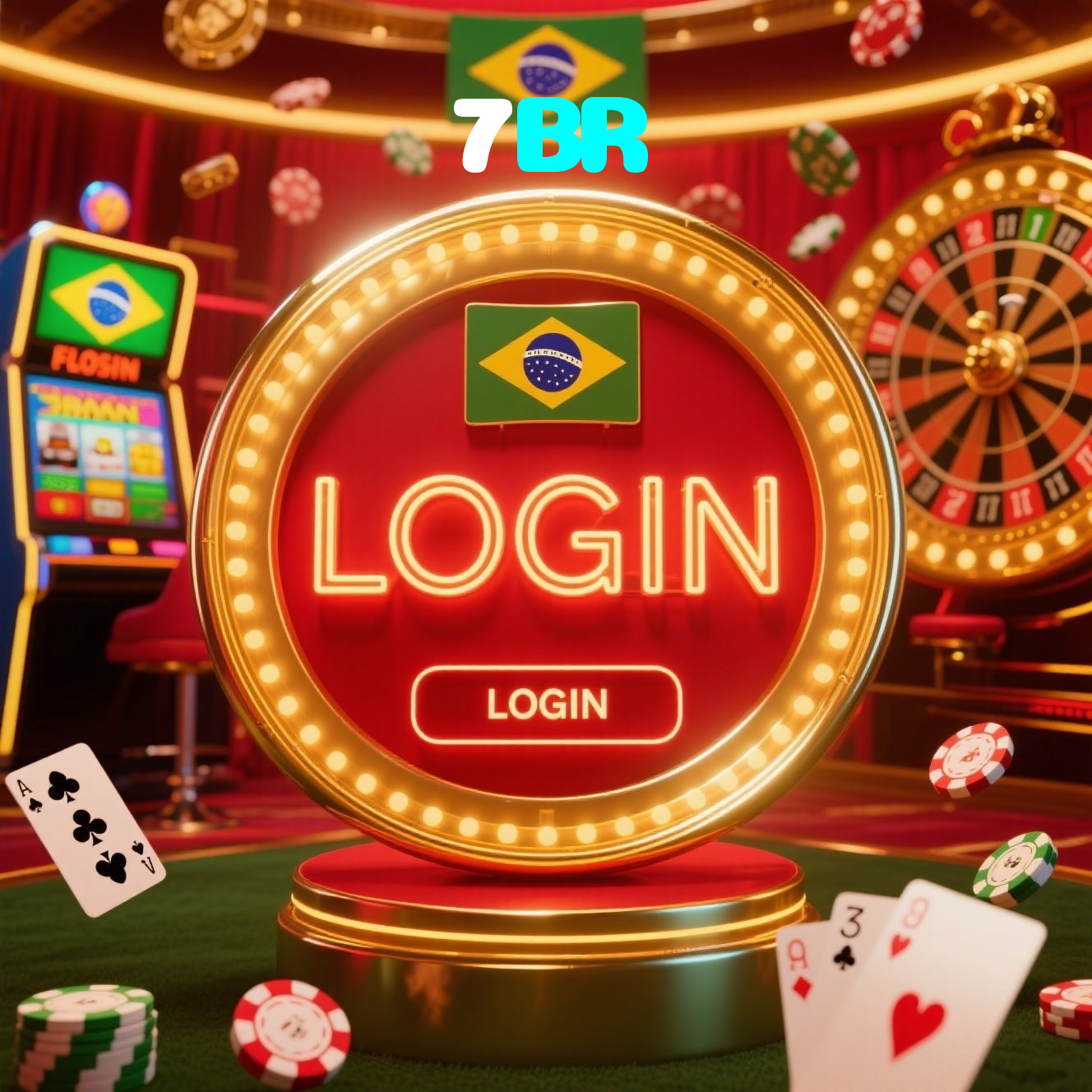 7BR:Vença grandes prêmios nas mesas de poker online!