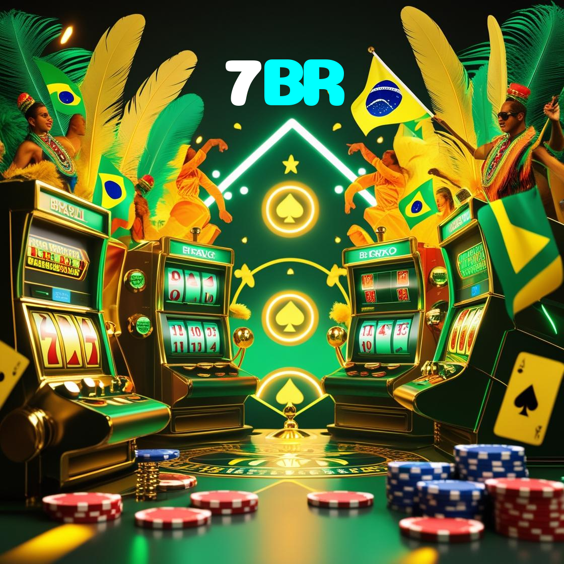 7BR:Aposte nas melhores máquinas caça-níqueis e leve o jackpot!