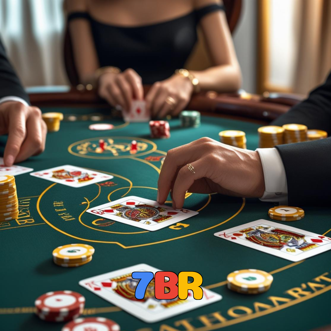 7BR：Jogue poker online e mostre que você é o mestre do jogo!