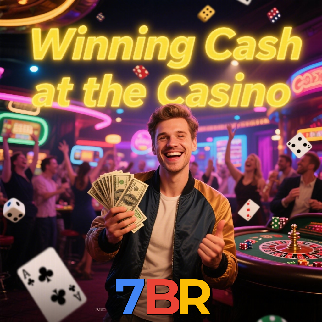 7BR：No nosso cassino, a emoção nunca para! Jogue agora!