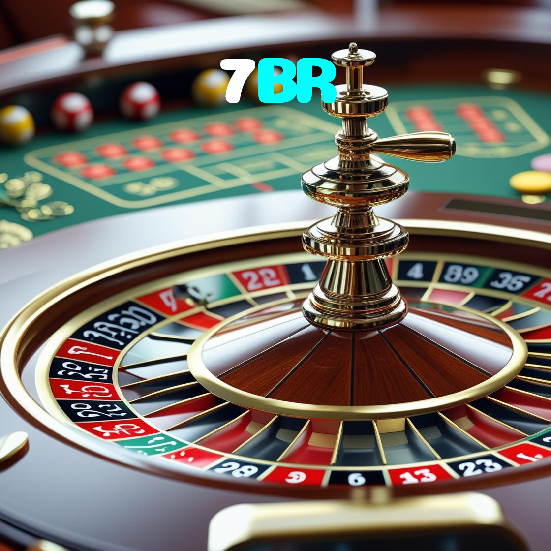 7BR:Gire as slots e vença com grandes prêmios!