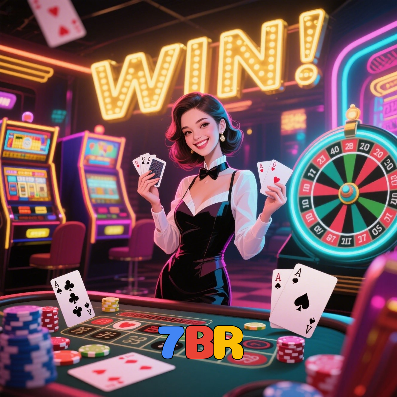 7BR：Entre na ação! Aposte nas slots e conquiste grandes vitórias!